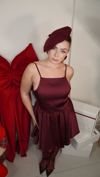 Abito BLAIR bordeaux