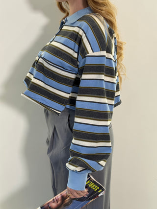 Polo MEREDIT azzurra