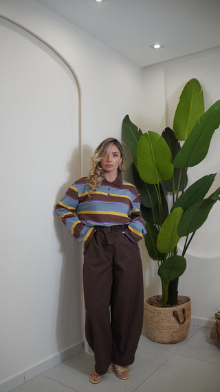 Pantalone JAMIS brown