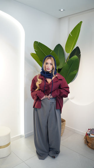 Pantalone CLASSIC VIBES grigio