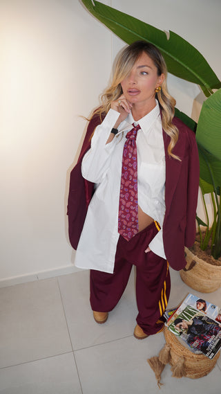 Blazer BURGUNDY