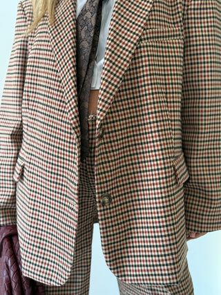 Tailleur LORD quadroni by lumina