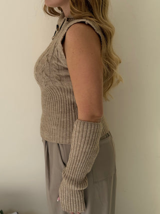 Maglia CHARLOTTE beige