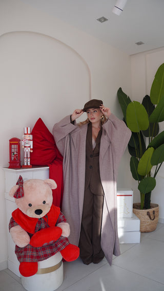 Cappotto NOTORIUS beige