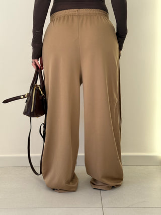 Pantalone PHARREL beige/brown
