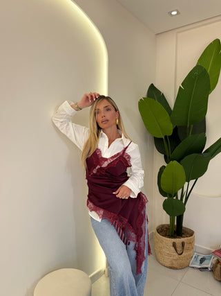 Abito LELLIS bordeaux