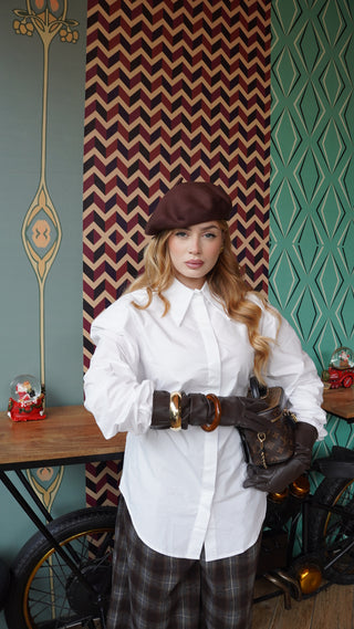 Camicia PRETTY white