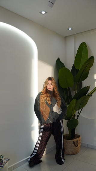 Pantalone PHARREL maculato