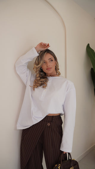 T-shirt ESSENCIAL white