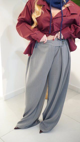 Pantalone CLASSIC VIBES grigio
