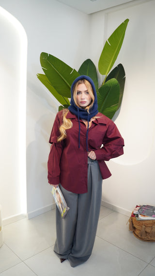 Pantalone CLASSIC VIBES grigio