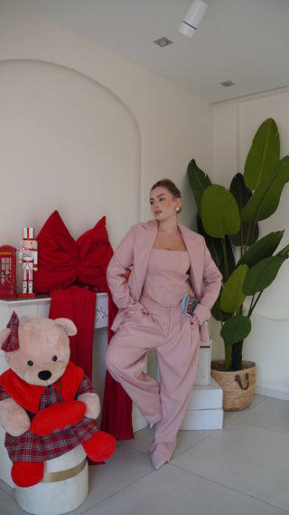 Tailleur MAISON 3pezzi Pink