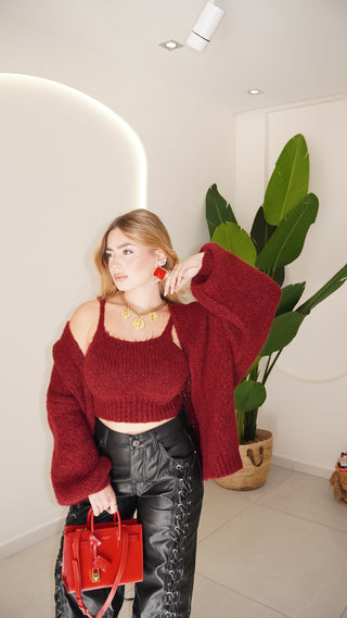 Pantalone GOOSE ecopelle