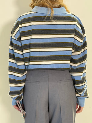 Polo MEREDIT azzurra