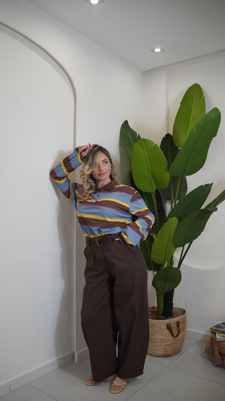 Pantalone JAMIS brown