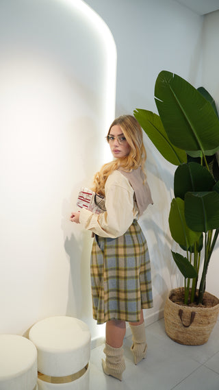 Camicia COUTURE beige