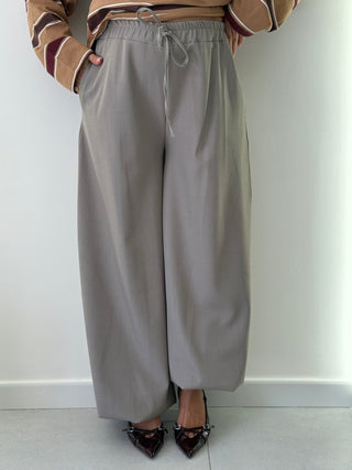 Pantalone WANG beige