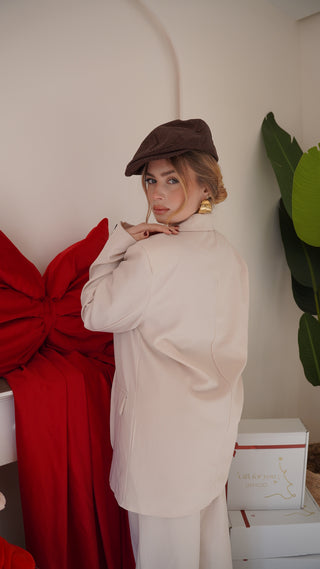 Tailleur SECRET avorio