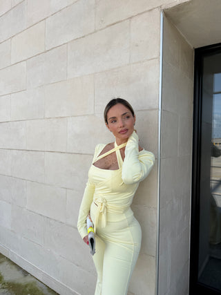 Coordinato JENNER yellow