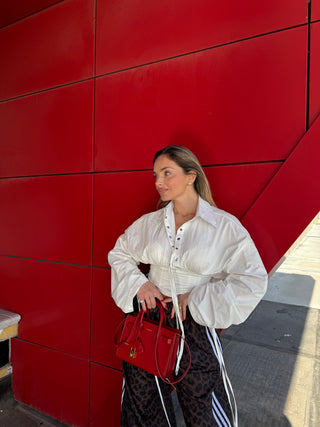 Camicia FAMOUS white