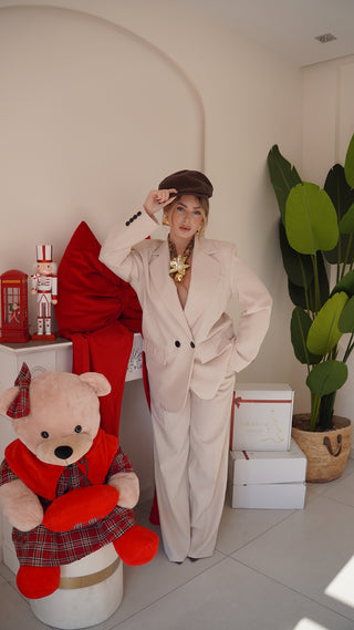 Tailleur SECRET avorio