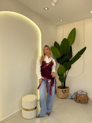 Abito LELLIS bordeaux