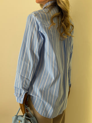 Camicia MAISON azzurra