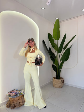 Coordinato VACANCIONES yellow