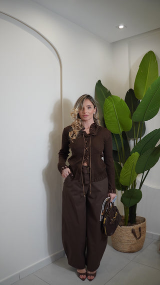 Pantalone JAMIS brown