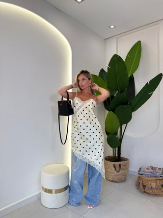 Abito CECILIA pois yellow