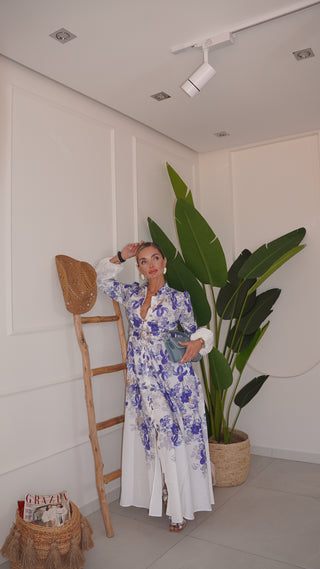 Abito DUBAI blu