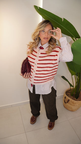 Gilet CANDY pink