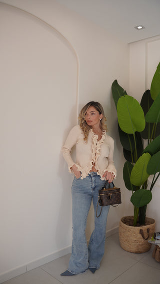 Maglia NATASHA beige