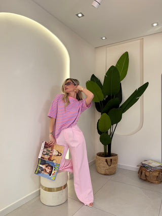 Pantalone ISABEL pink