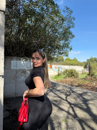 Coordinato GYM Black