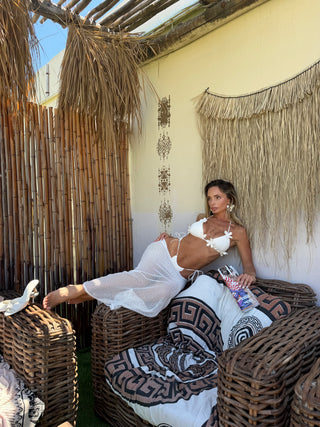 Set MARBELLA bianco