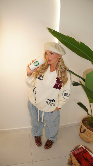 Jeans cargo LILLY