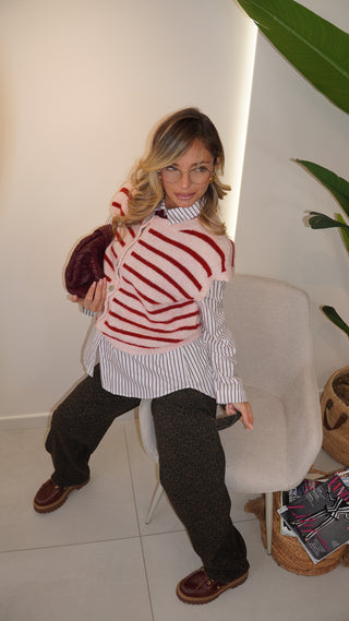 Gilet CANDY pink