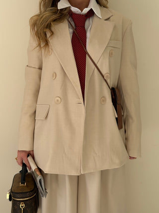 Tailleur LADY beige