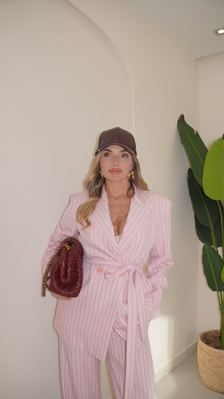 Tailleur VANITY pink