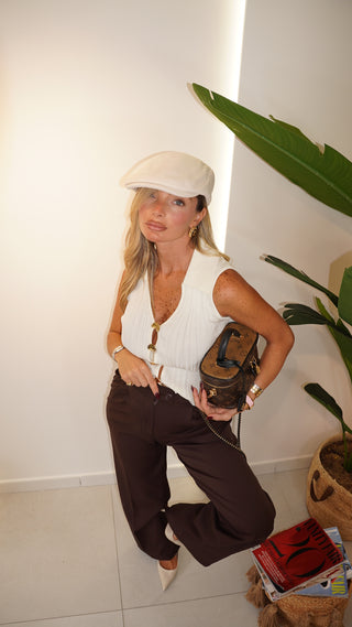 Pantalone CASUAL marrone