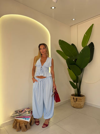 Coordinato VICKY azzurro