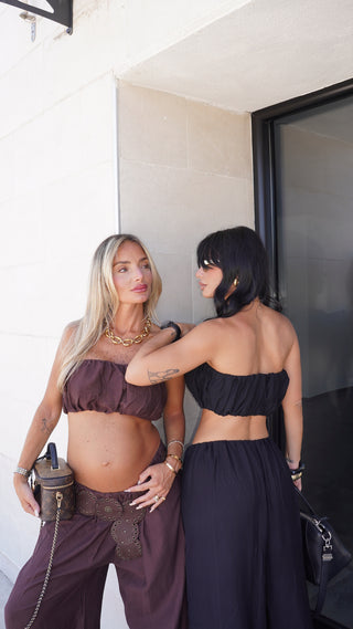Coordinato COMFY girl brown