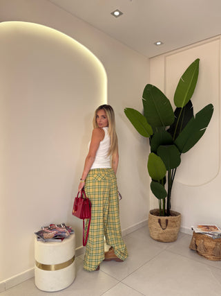 Pantalone PEGGY yellow