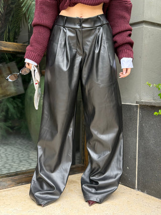 Pantalone CLIZIA ecopelle