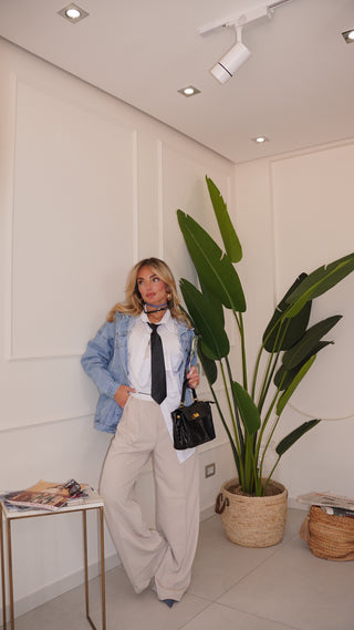 Giubbotto DENIM chiaro
