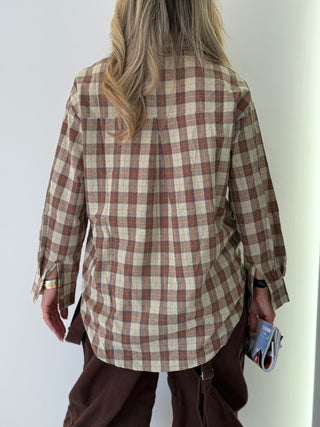 Camicia VINTAGE quadroni