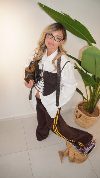 Pantalone PHARREL brown