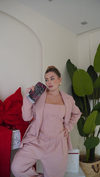 Tailleur MAISON 3pezzi Pink