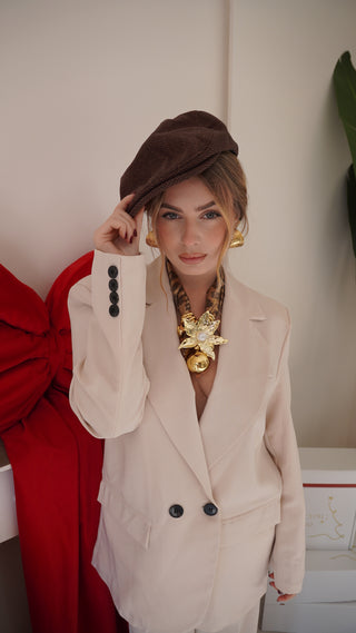 Tailleur SECRET avorio